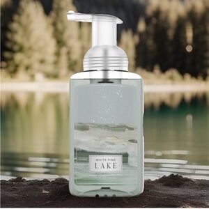 Goose Creek Foaming Hand Soap- White Pine Lake (9.1 fl oz)